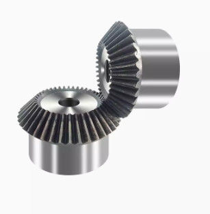 90 derece, söndürme ve CNC hassasiyetle döngü ile Düz Bevel Gear