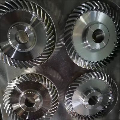 Yüksek hassasiyetli küçük modüllü endüstriyel ekipmanlı spiral kavisli ekipman