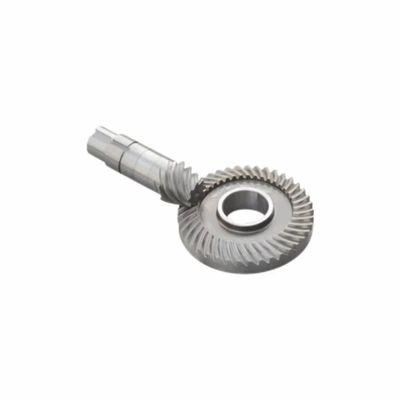 Polisher Spiral Helical Hypoid Bevel Gear Set Forged Casting Crown Bevel Pinion for polishing edging machine (Spiral sarmal hipoidal hipoidal hipoidal hipoidal hipoidal hipoidal hipoidal hipoidal)