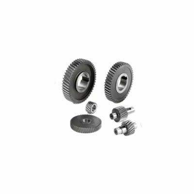 DIY Model Craft Helical Spiral Bevel Cylindrical Kit Gear Uçak modeli için yüksek kaliteli aktarım parçaları