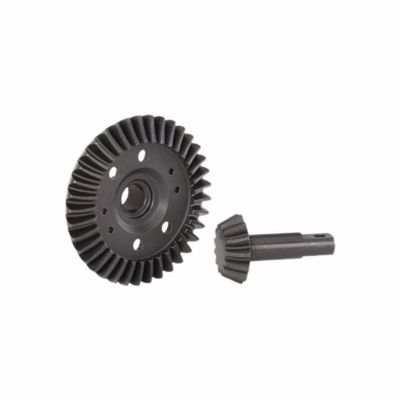 Balıkçılık Pinion Hipod Donanımları Bevel Solucanla Eşleştirilmiş Yüksek Hassasiyetli Küçük Modül Donanımları Balıkçılık Aksesuarları İçin