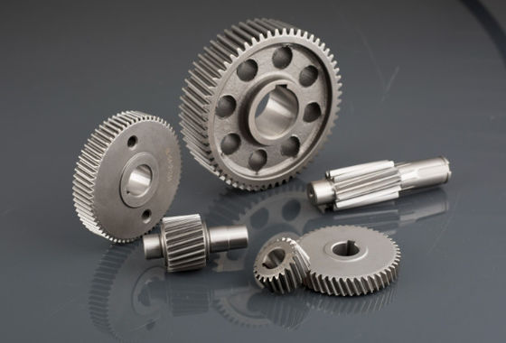 Balıkçılık Pinion Hipod Donanımları Bevel Solucanla Eşleştirilmiş Yüksek Hassasiyetli Küçük Modül Donanımları Balıkçılık Aksesuarları İçin