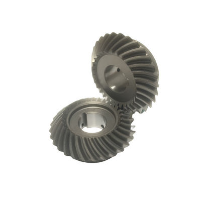 Küçük modül dişli sert diş yüzey dişli spiral dişli eğri yay dişli