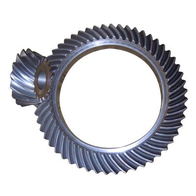 Bevel Gear Çift Spiral Bevel Gear Güç iletme Döşeme Döşeme