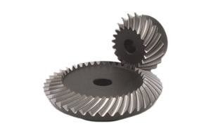 Bevel Gear Çift Spiral Bevel Gear Güç iletme Döşeme Döşeme