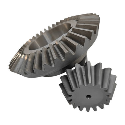 Düz Bevel Gear Arc Bevel Gear Reduction ve Yönlendirme için Yüksek Hassasiyet
