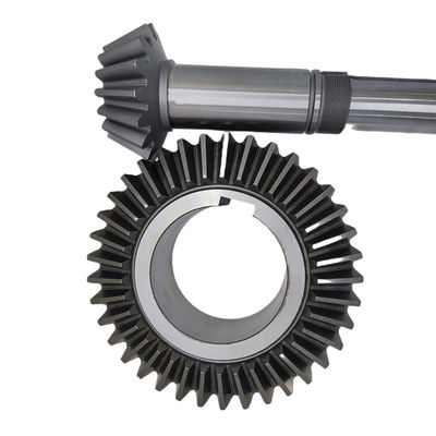 Düz Bevel Gear Arc Bevel Gear Reduction ve Yönlendirme için Yüksek Hassasiyet