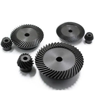 Büyük Modül Spiral Bevel Gear Yüksek Kalite Kalıplama Büyük Taç Tekerleği Pinion Profesyonel Üretici