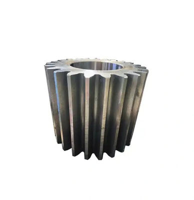 Modül 0.5-20 Endüstriyel iletim için uzun çaplı hassas Silindrik Helical Spur Gear