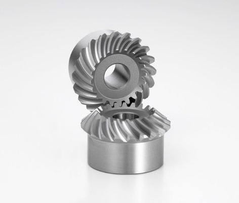 Otomobil endüstrisi öğütme parçaları için güç aktarımı spiral bezel dişlileri