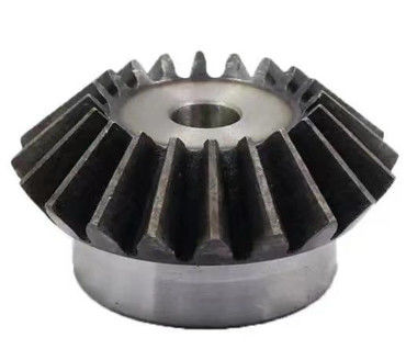 Hızlandırma için dövmeli Otomatik Yönlendirme Bevel Gear Crown Wheel Pinion