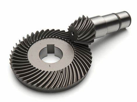 Otomotiv yardımcı tahrik sistemleri için Involute Gear Pair Worm Wheel Bevel Gear