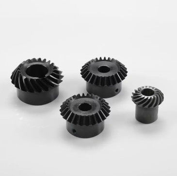 Uçak modeli ve araba modeli için küçük modüllü Metal Bevel Gear Micro Cone Pinion