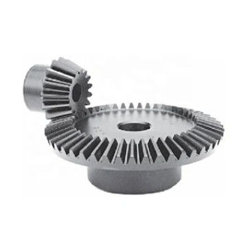 Uçak modeli ve araba modeli için küçük modüllü Metal Bevel Gear Micro Cone Pinion