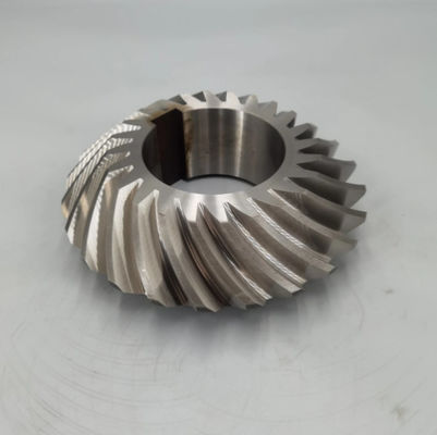 Toz metalürjisi Rüzgar türbini vites kutusunda kullanılan spiral kavisli vites