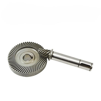 Pinion Plate Wheel ISO5-6 Kalite Küçük Boyutlu Düğme Redüktör
