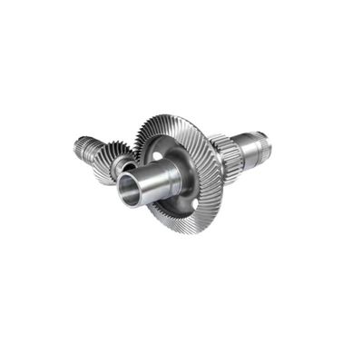 Havacılık Aerospace Gear Lightweight Bevel Gear Custom CNC Süzme Donanımı
