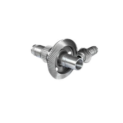 Havacılık Aerospace Gear Lightweight Bevel Gear Custom CNC Süzme Donanımı