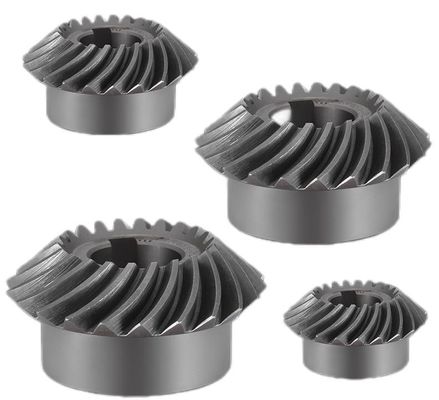Endüstriyel makine konvulsif dişliler spiral konvulsif dişliler küçük modül dişliler