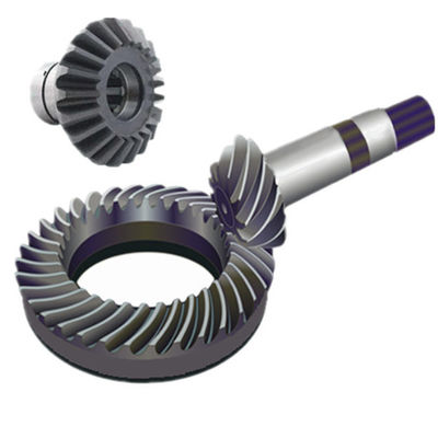 Helical Dişli Differential ve Reducer için Spiral Bevel Gear
