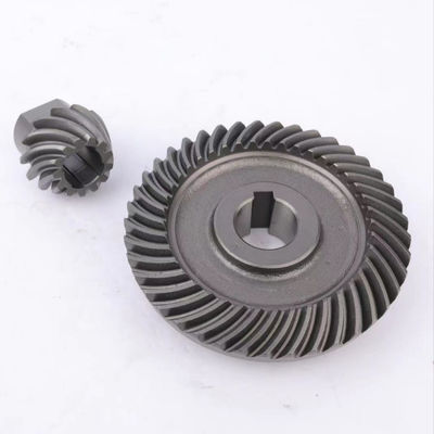 Yüksek Performanslı Redüktörler için Helical Dişli Spiral Bevel Gear