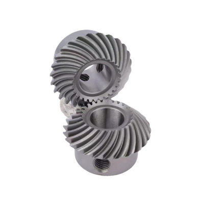 20CrMnTi Bevel Gear Reduction Gear Hobbing İşlem Donanımları