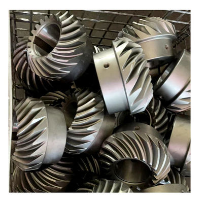 20CrMnTi Bevel Gear Reduction Gear Hobbing İşlem Donanımları