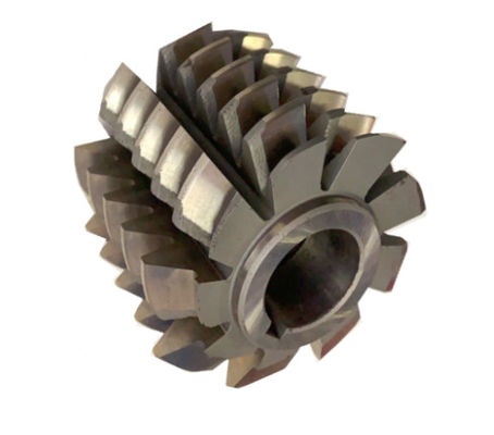HSS Karbür Hobbing Cutter Gear For CNC Hobbing Machine (CNC Hobbing Makinesi için HSS Karbür Hobbing Cutter Gear)