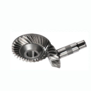 Yay şeklinde Taper Spiral Bevel Gear freze makinesi freze makinesi