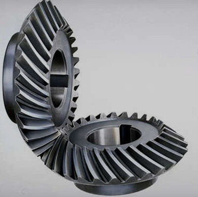 Eğimli Bevel Gear Taçlar Tekerlek Pinions için kule vinç Hız azaltıcı