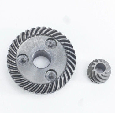 Köşeli öğütücü güç aracı bileşeni Bevel Wheel Set Crown Gear Aksesuarları