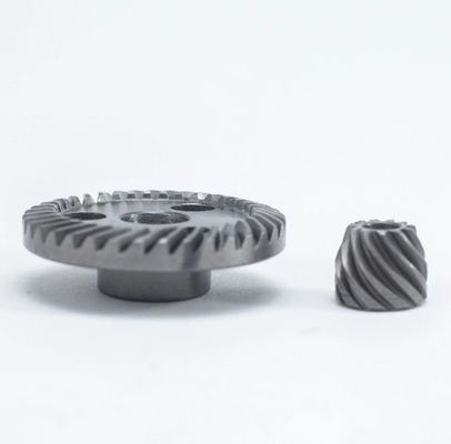 Köşeli öğütücü güç aracı bileşeni Bevel Wheel Set Crown Gear Aksesuarları
