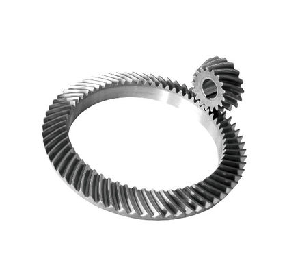 RC Uçak Düğmesi Bevel Wheel Pinion Set For Model Transmission