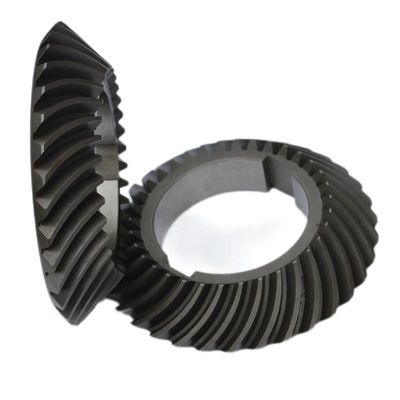 özel Gezegen Bevel Gear spiral bevel hassasiyeti 4-8 Sınıf