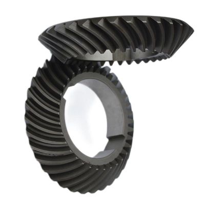 özel Gezegen Bevel Gear spiral bevel hassasiyeti 4-8 Sınıf