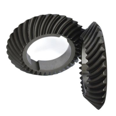 özel Gezegen Bevel Gear spiral bevel hassasiyeti 4-8 Sınıf