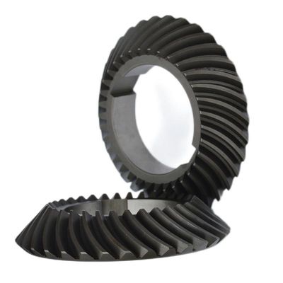 özel Gezegen Bevel Gear spiral bevel hassasiyeti 4-8 Sınıf