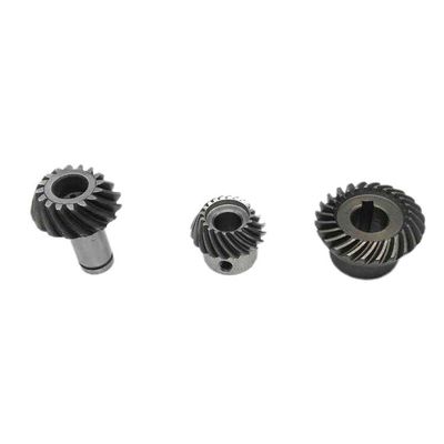 Küçük modül hassasiyetli aktarım eğri vitesi spiral eğri vitesi
