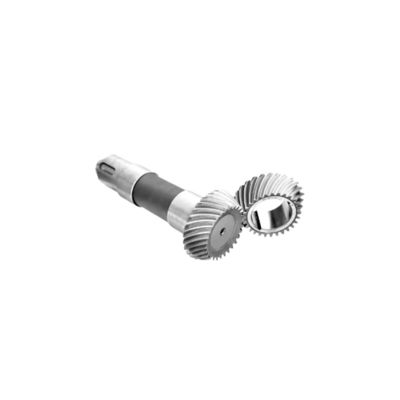 Spiral Bevel Gear Wheel Drive Gear Mekanik Döner Döner Döner