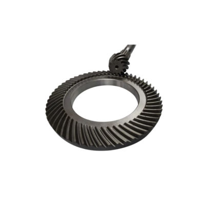 Tarım makineleri için dişli ve dişli ocağı spiral kavisli dişli