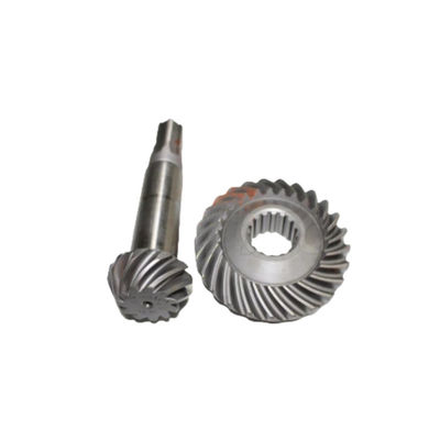 Çıkış Çubuğu Spiral Bevel Gear Forklift Kamyonu için Yer Döşemi