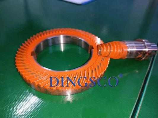 Hypoid Gear Set Bevel Wheel And Pinion For Hollow Rotary Acuator Gearbox (Hücreli döner aküatör vitesi kutusu için hipoid vites seti)