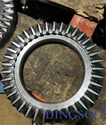 Hypoid Gear Set Bevel Wheel And Pinion For Hollow Rotary Acuator Gearbox (Hücreli döner aküatör vitesi kutusu için hipoid vites seti)