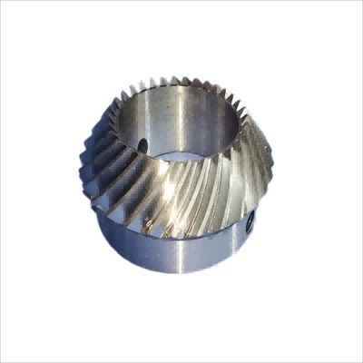 Spiral Bevel Gear Metallürjik Redüktör Mekanik Transmisyon Gear