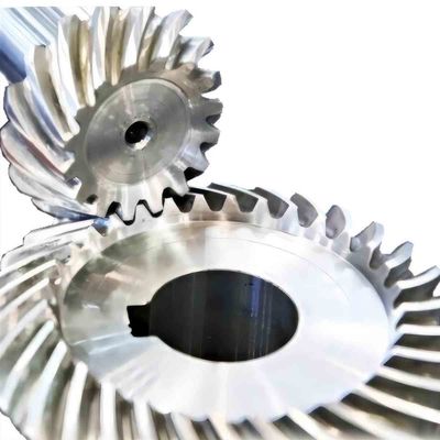 Çekim makinesi için hipoid transmisyon dişli ve dişli ocağı CNC işleme