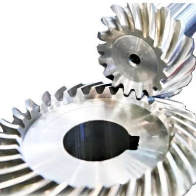 Çekim makinesi için hipoid transmisyon dişli ve dişli ocağı CNC işleme