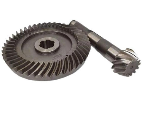 Küçük Spiral Köşeli Bevel Gear CNC İşleme Işınlama Çarkı Hipod Pinion