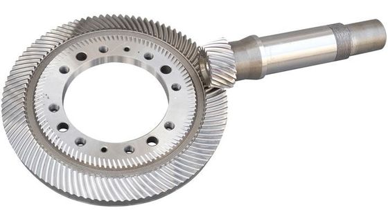 Gleason Tipi Diş Profili Güç iletim sistemleri için Tempering Bevel Gear Set
