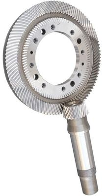 Gleason Tipi Diş Profili Güç iletim sistemleri için Tempering Bevel Gear Set