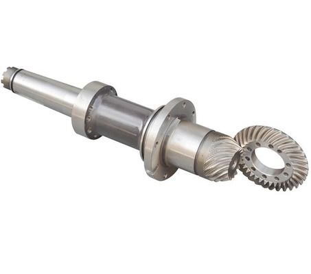 Endüstri için K Serisi Yüksek Hassasiyetli Spiral Bevel Gear Flange Montaj Tipi
